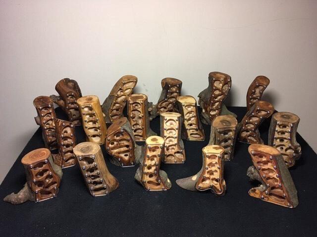 Foranto Small Branch Wood Nests ~15cm tall - Canada Ant Colony