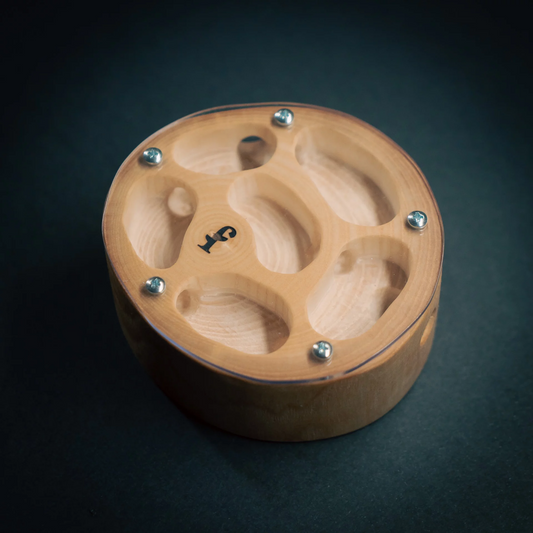 Foranto Wood Disc Nest- 7cm Diameter