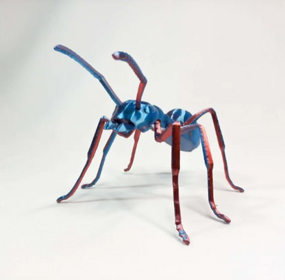 Articulated Ant Figurine