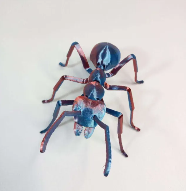 Articulated Ant Figurine