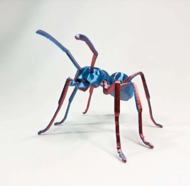 Articulated Ant Figurine - Canada Ant Colony