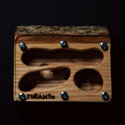 Foranto Wood Nests - 8 x 9 cm - Canada Ant Colony