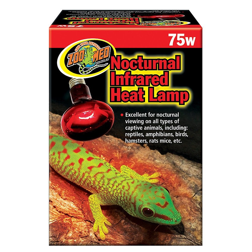 Zoo Med Nocturnal Infrared Heat Lamps 75 Watt - Canada Ant Colony