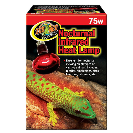 Zoo Med Nocturnal Infrared Heat Lamps 75 Watt - Canada Ant Colony