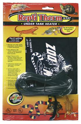 Zoo Med ReptiTherm Under Tank Heater (10 - 20 Gal.) 6" x 8" - Canada Ant Colony