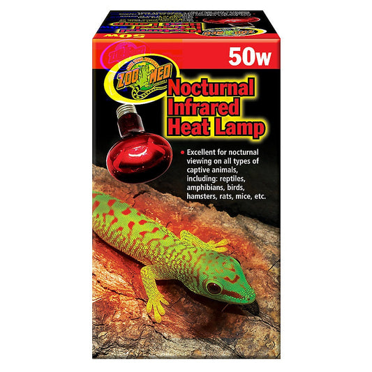 Zoo Med Nocturnal Infrared Heat Lamps 50 Watt canada-colony