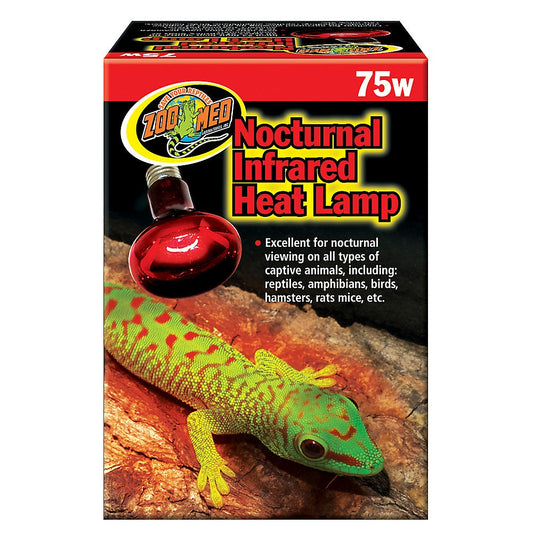 Zoo Med Nocturnal Infrared Heat Lamps 75 Watt canada-colony