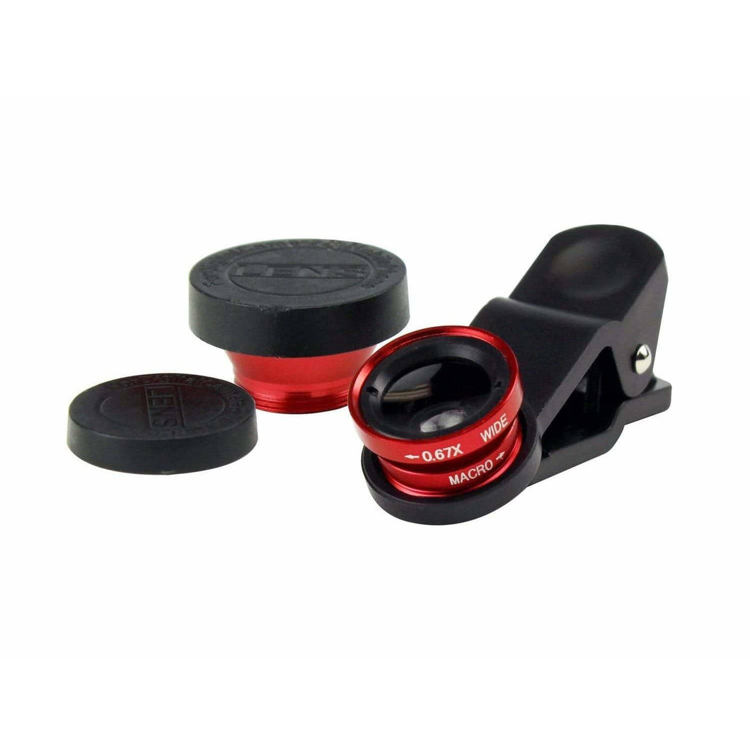 Universal 3-in 1 clip-on Macro lens - Canada Ant Colony