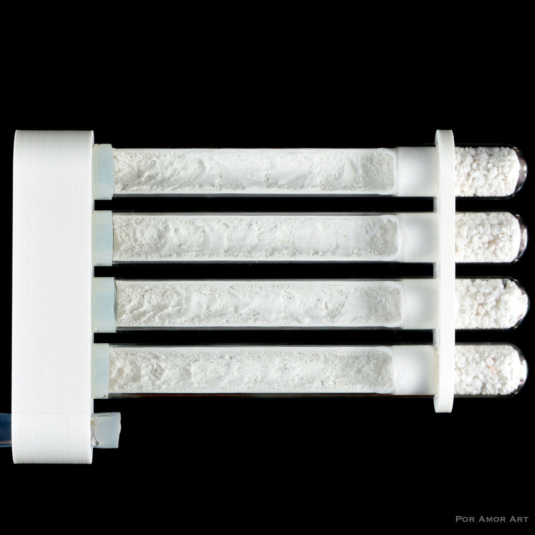 Tube à essai Array Formicarium 2 Inserts en plastique pour tubes 12,7 mm (1/2 pouce)