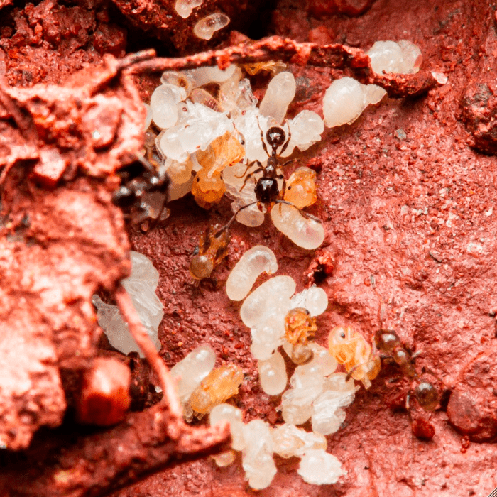 Pheidole pilifera Hairy Big-headed Ant canada-colony