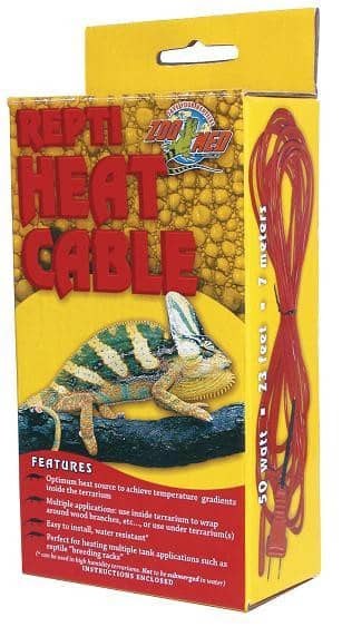Zoo Med Repti Heat Cable 3.5 meters canada-colony
