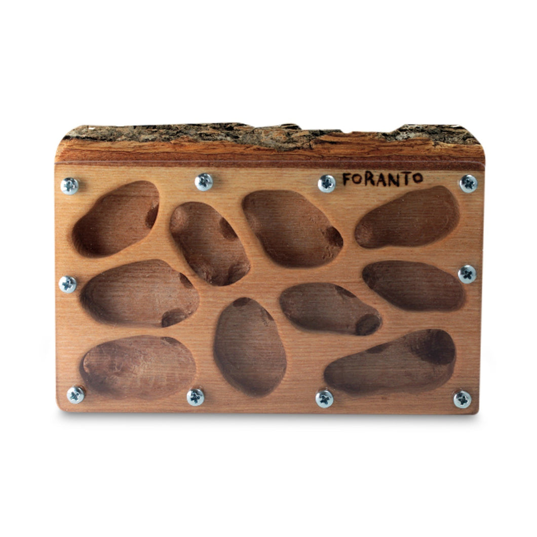 Nids en bois Foranto - 8,5 cm x 12 cm