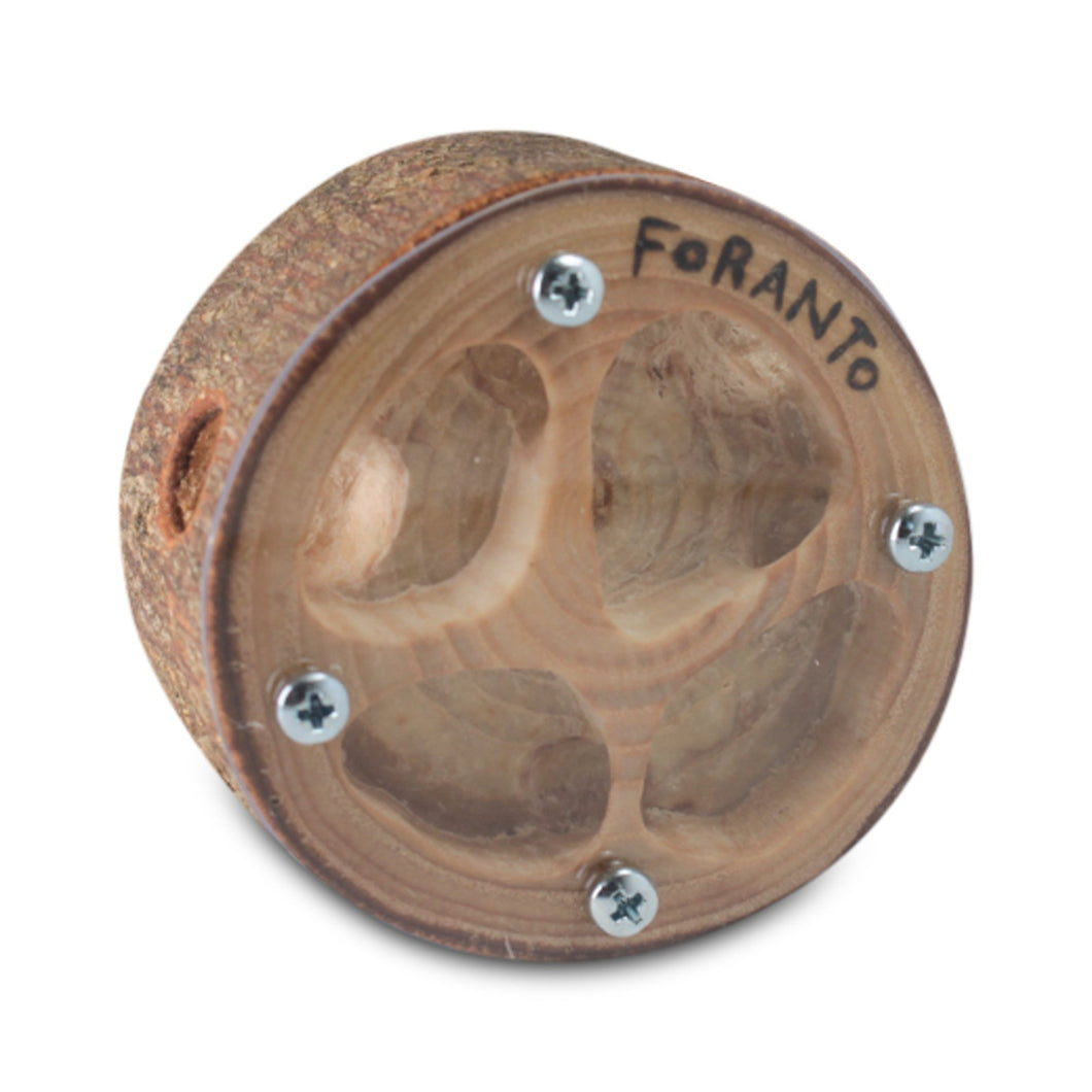 Nid de disque en bois Foranto - 5 cm de diamètre