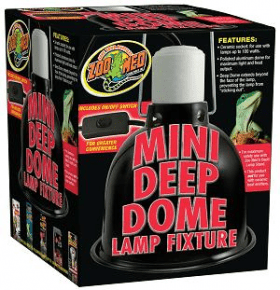 Zoo Med Mini Deep Dome Lamp Fixture canada-colony