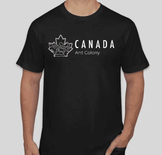Canada Ant Colony T-shirt canada-colony
